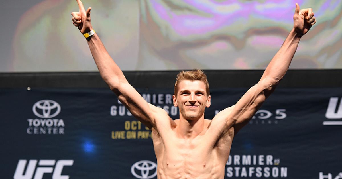 Daniel Hooker's passion for the game keeps him fighting