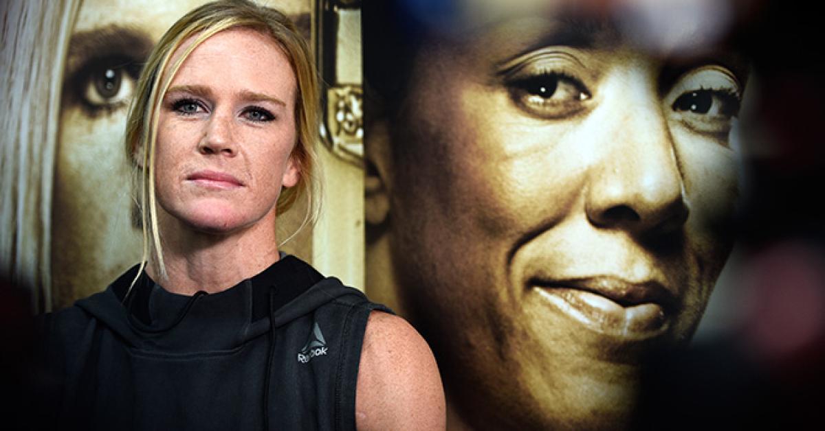 Decorated Holly Holm, already pioneer, seeks legend status