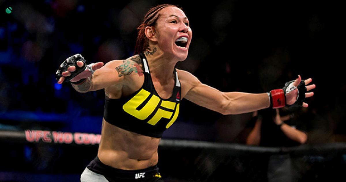 Defined by her courage, Cyborg protects undefeated streak