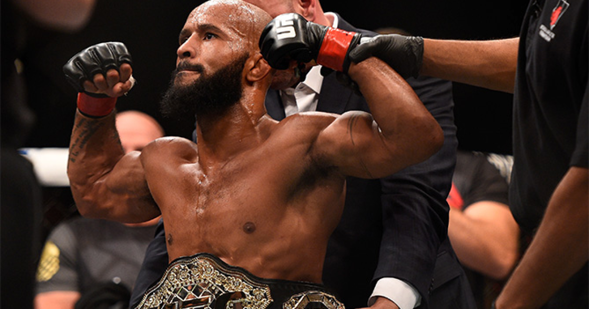 Demetrious Johnson, the UFC pound-for-pound king, has earned distinction