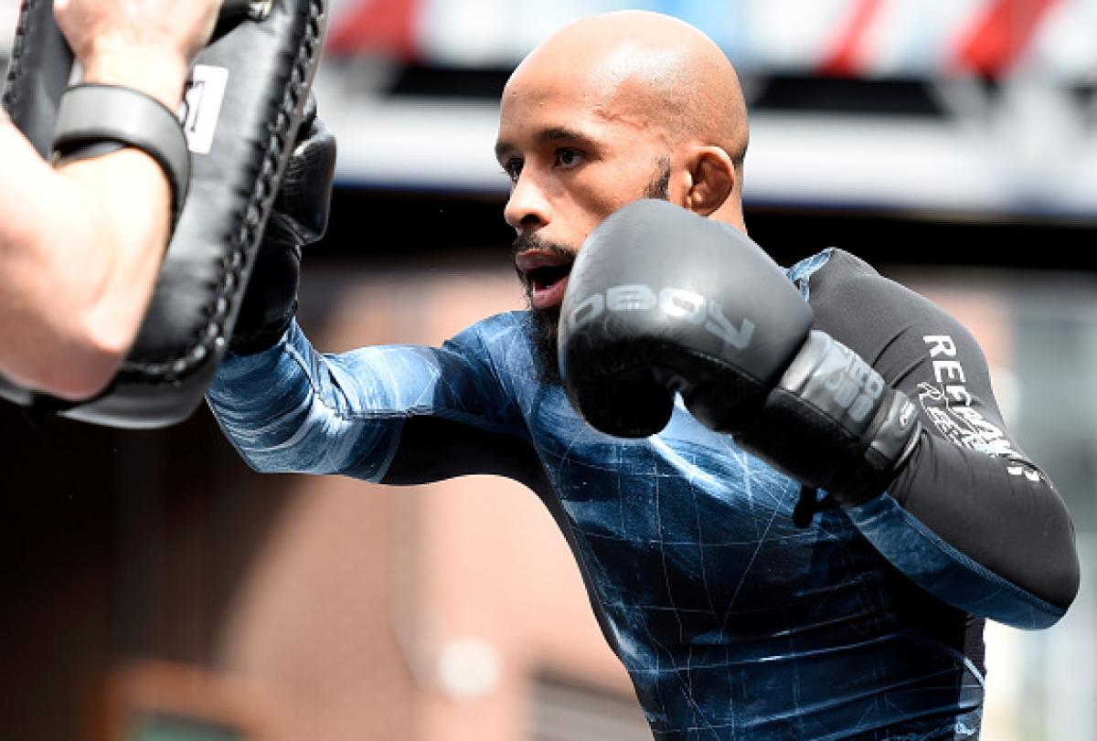 DJ has message for UFC bosses about all his belts