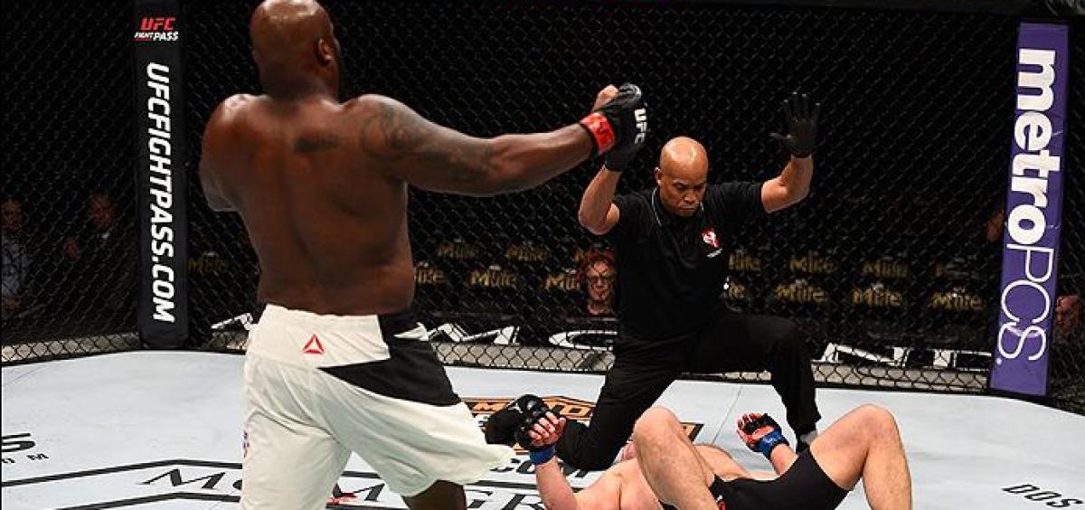 Derrick Lewis 'beast' in the Octagon, different story out of it