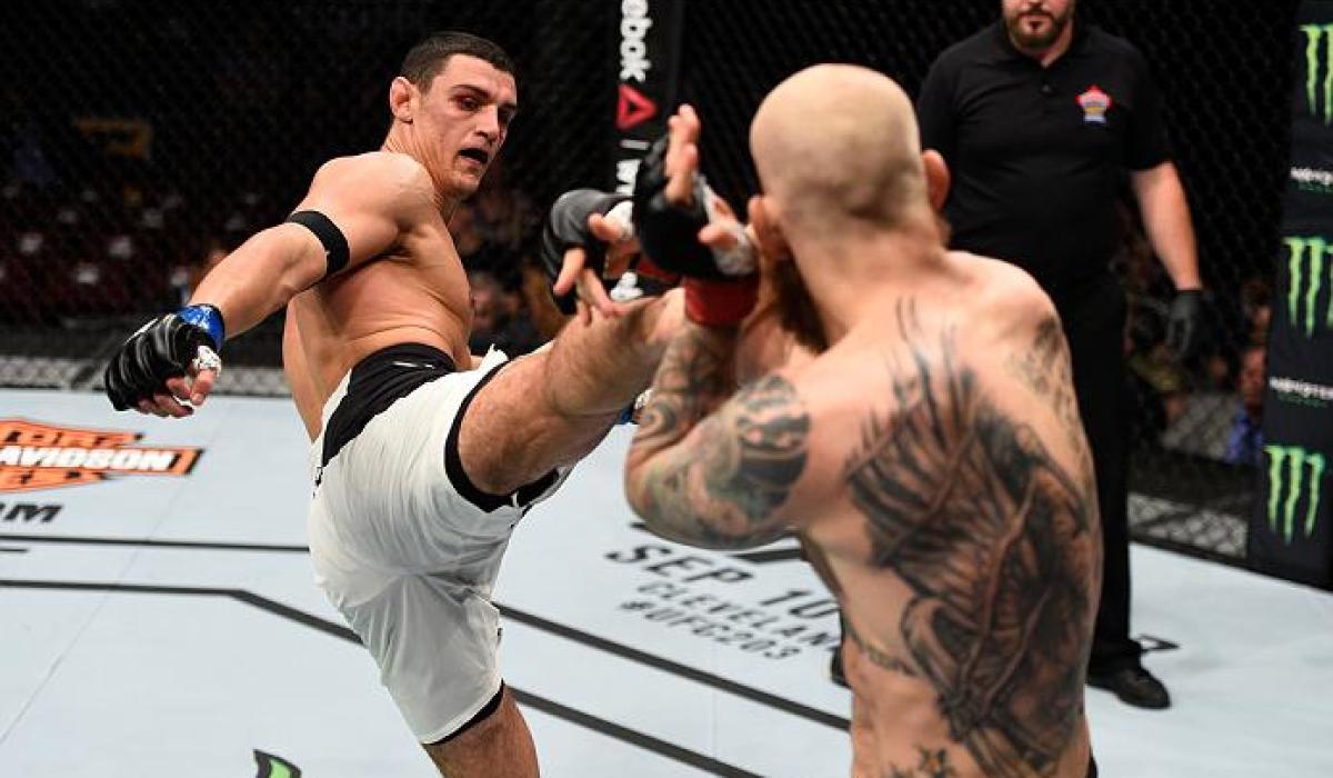 Di Chirico: 'A fighter is a normal person with an abnormal will'