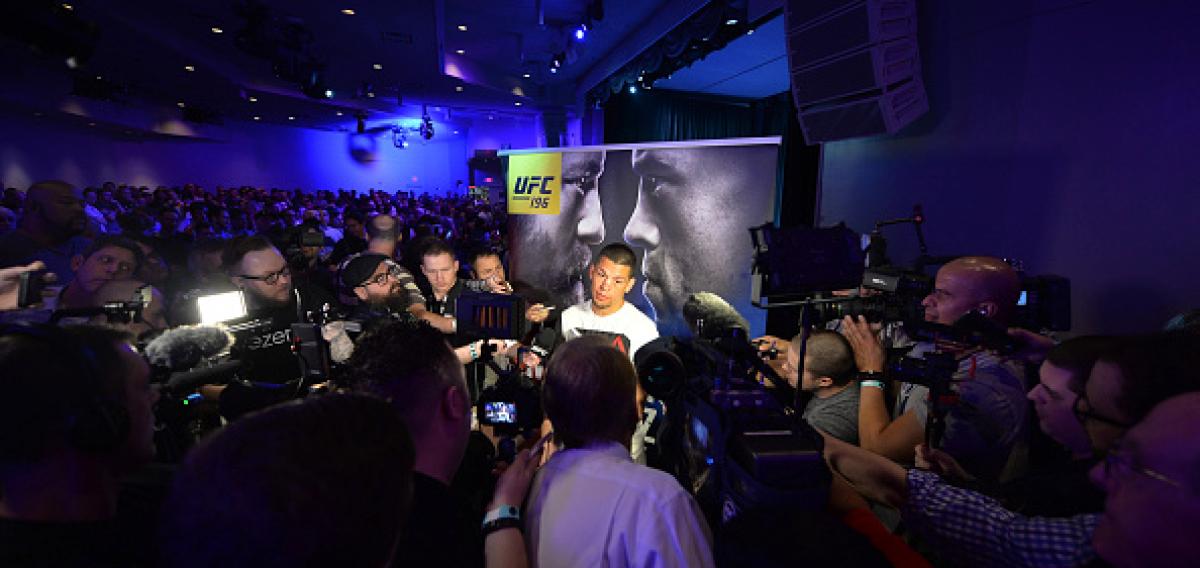 Diaz clears up some of his comments about McGregor