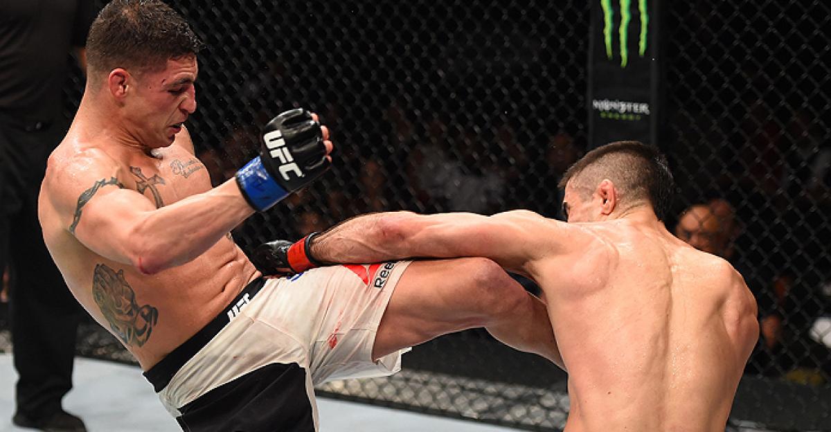 Sanchez ready to entertain once again at UFC 196