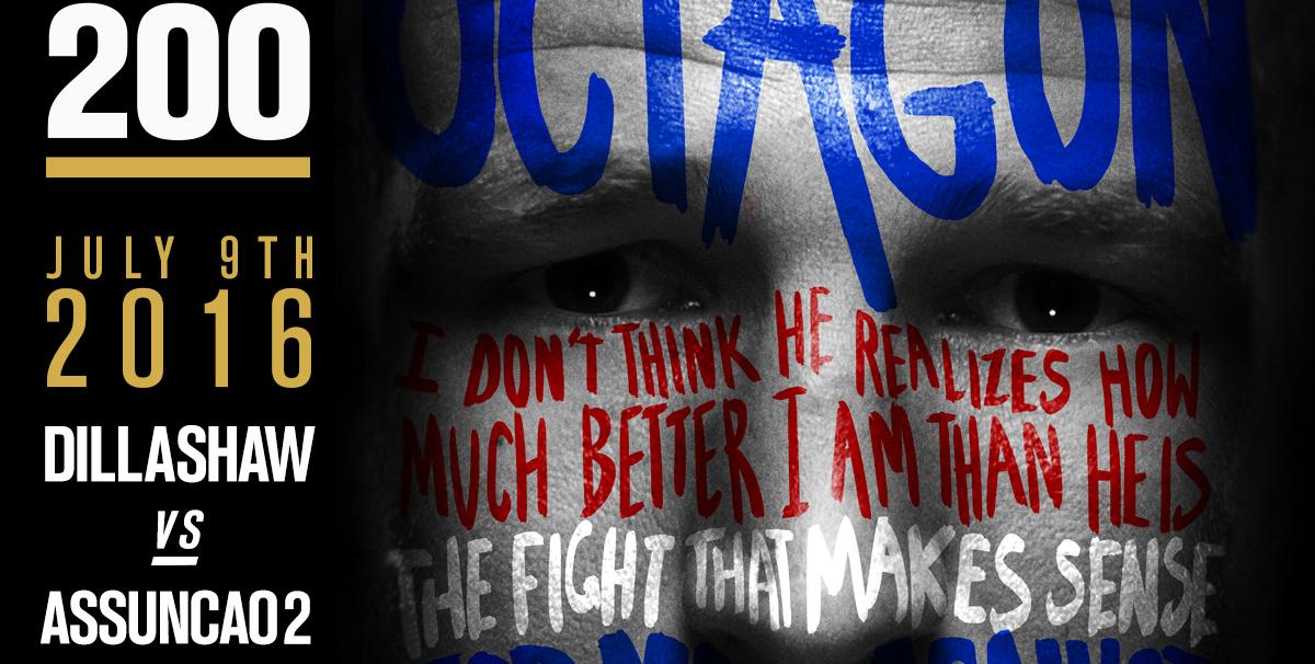 Dillashaw-Assuncao II Official for UFC 200