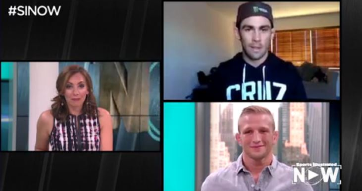 Dillashaw and Cruz go at it again, this time on SI Now