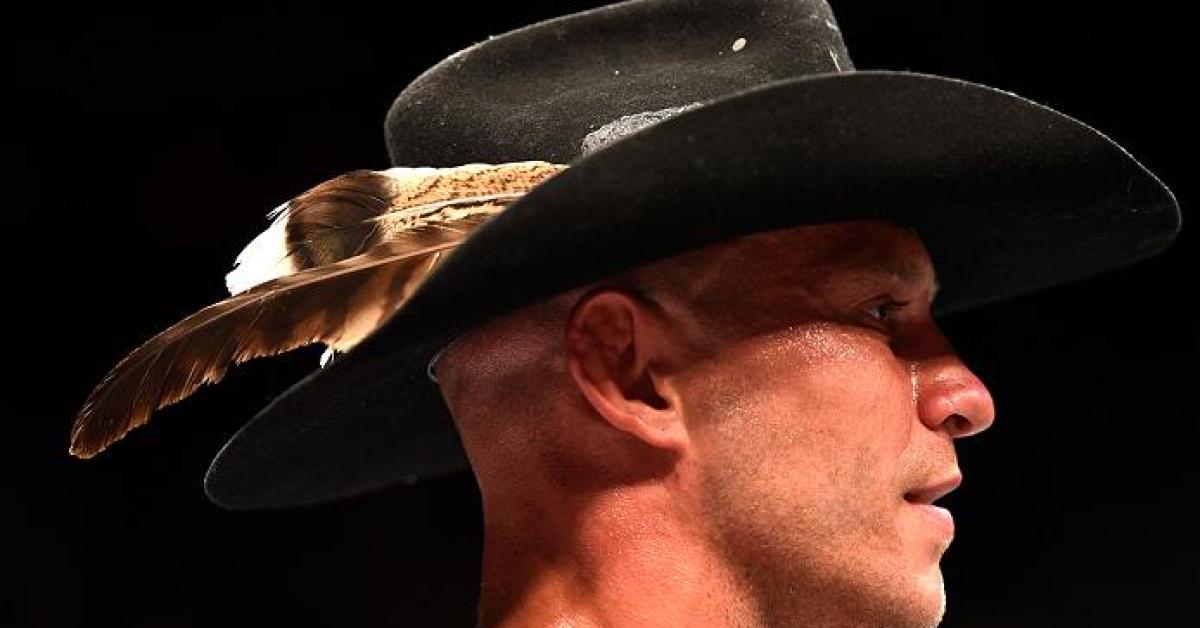Cerrone without a plan and that's how he likes it