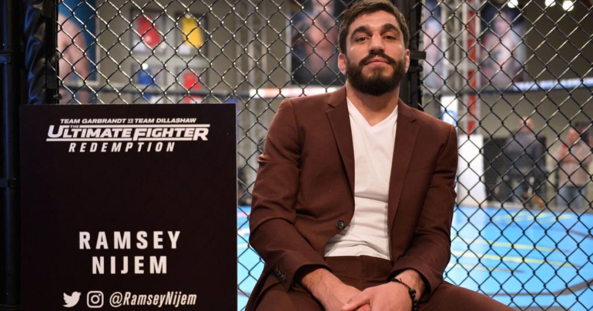 During time away Ramsey Nijem found reason to keep fighting