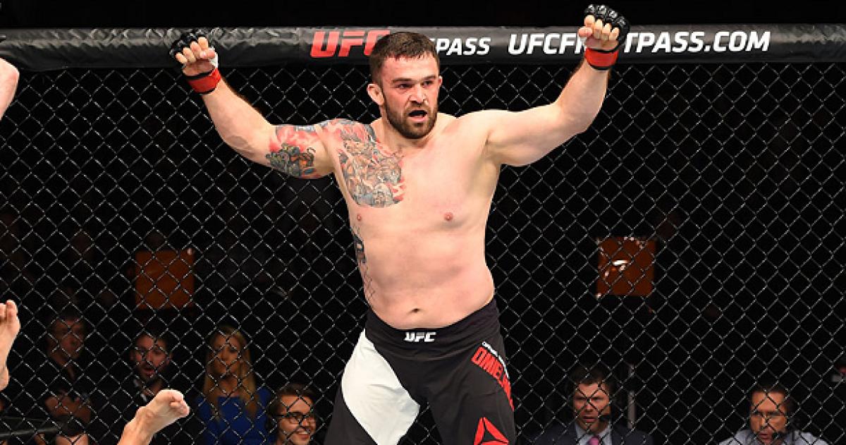 Un-finished Omielanczuk ready to climb heavyweight ranks