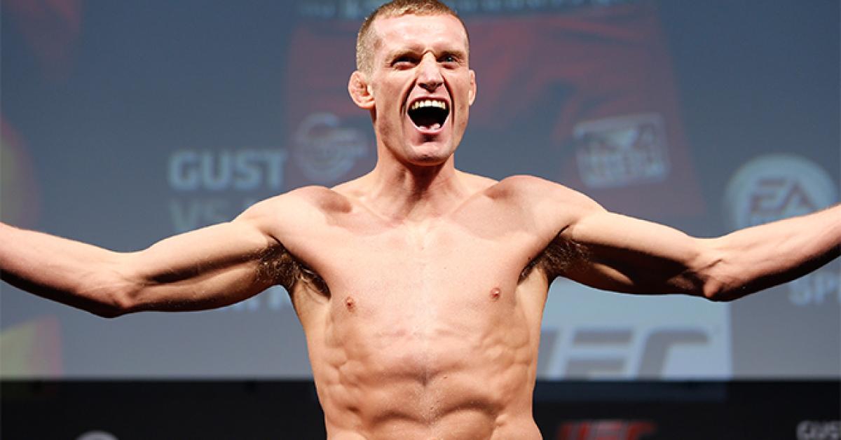 Former TUF finalist ready for return after 2+ year layoff