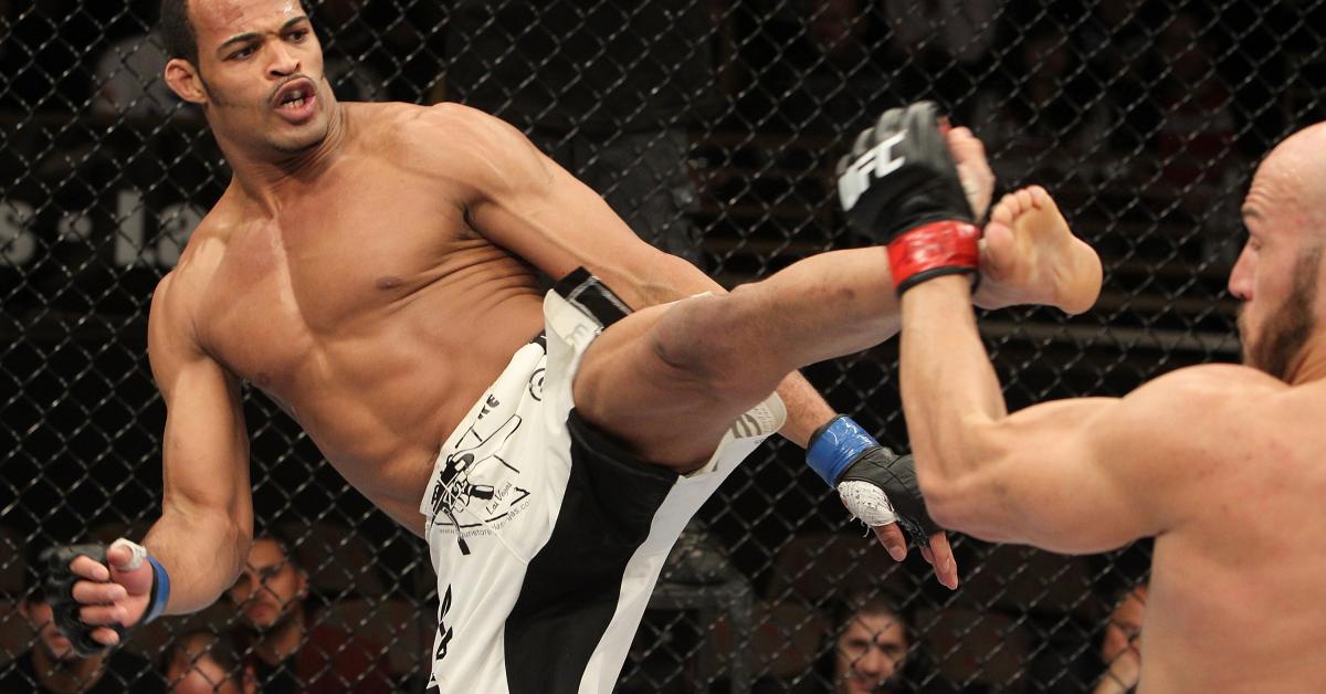 Branch not just happy to be back in UFC