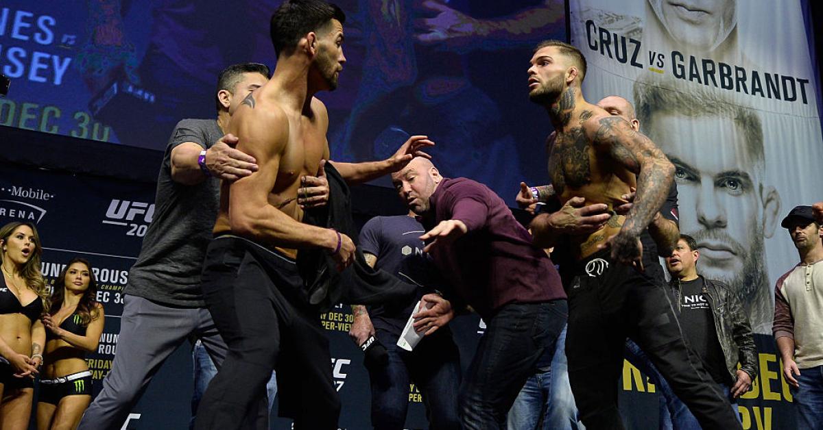 Cruz aims to school Garbrandt; 'No Love' ready to open toolbox