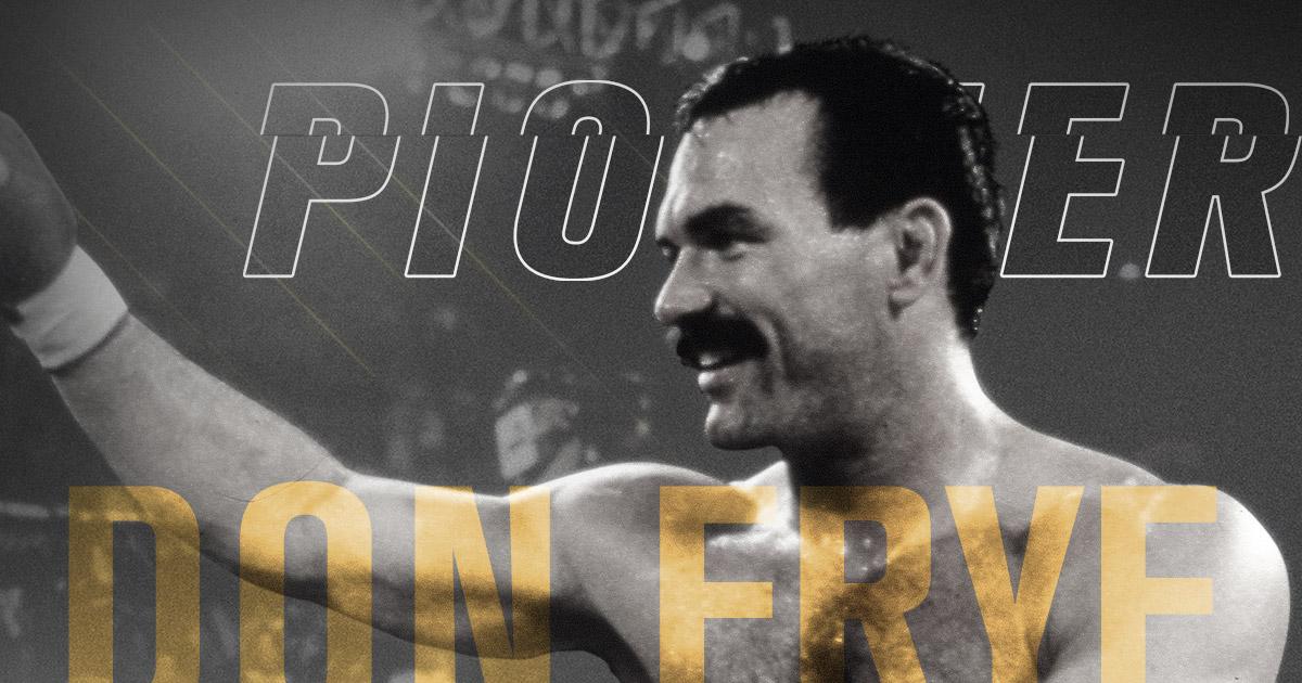 Don Frye named to 2016 UFC Hall of Fame