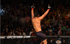 Diaz makes big gains, dos Anjos rises in rankings