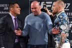 Fireworks on display as dos Anjos/McGregor, Holm/Tate meet