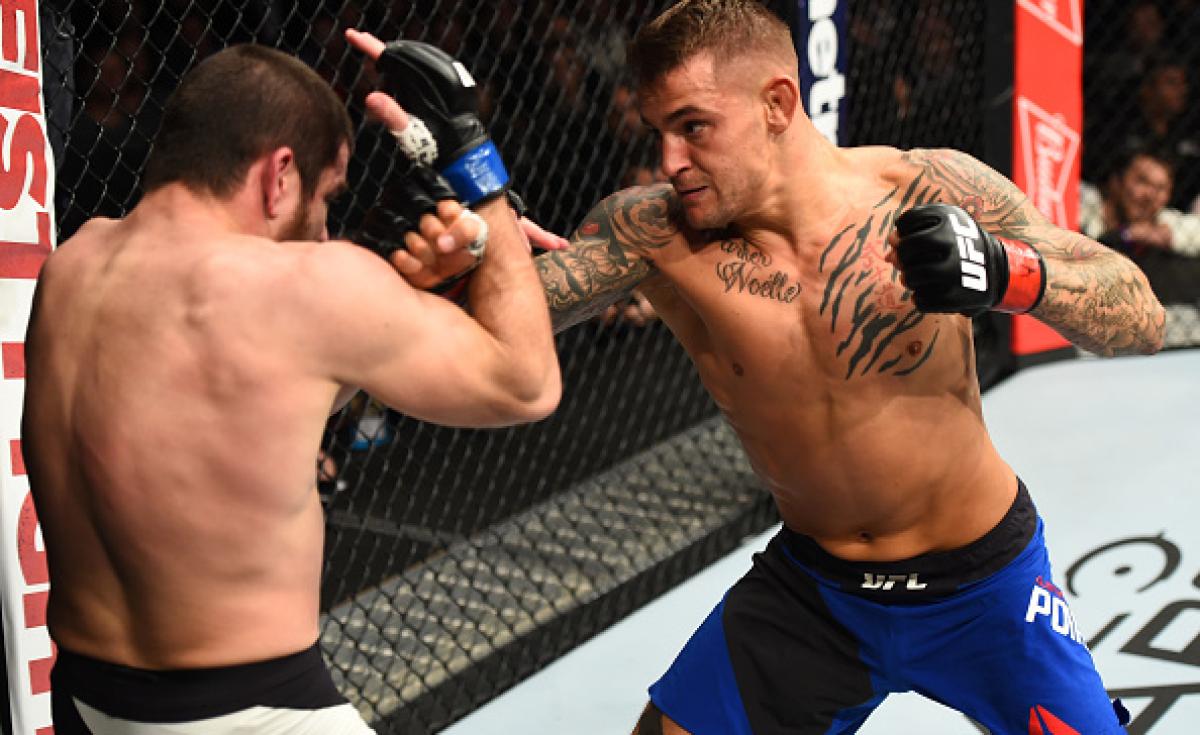 Grown up: More mature Poirier has new focus