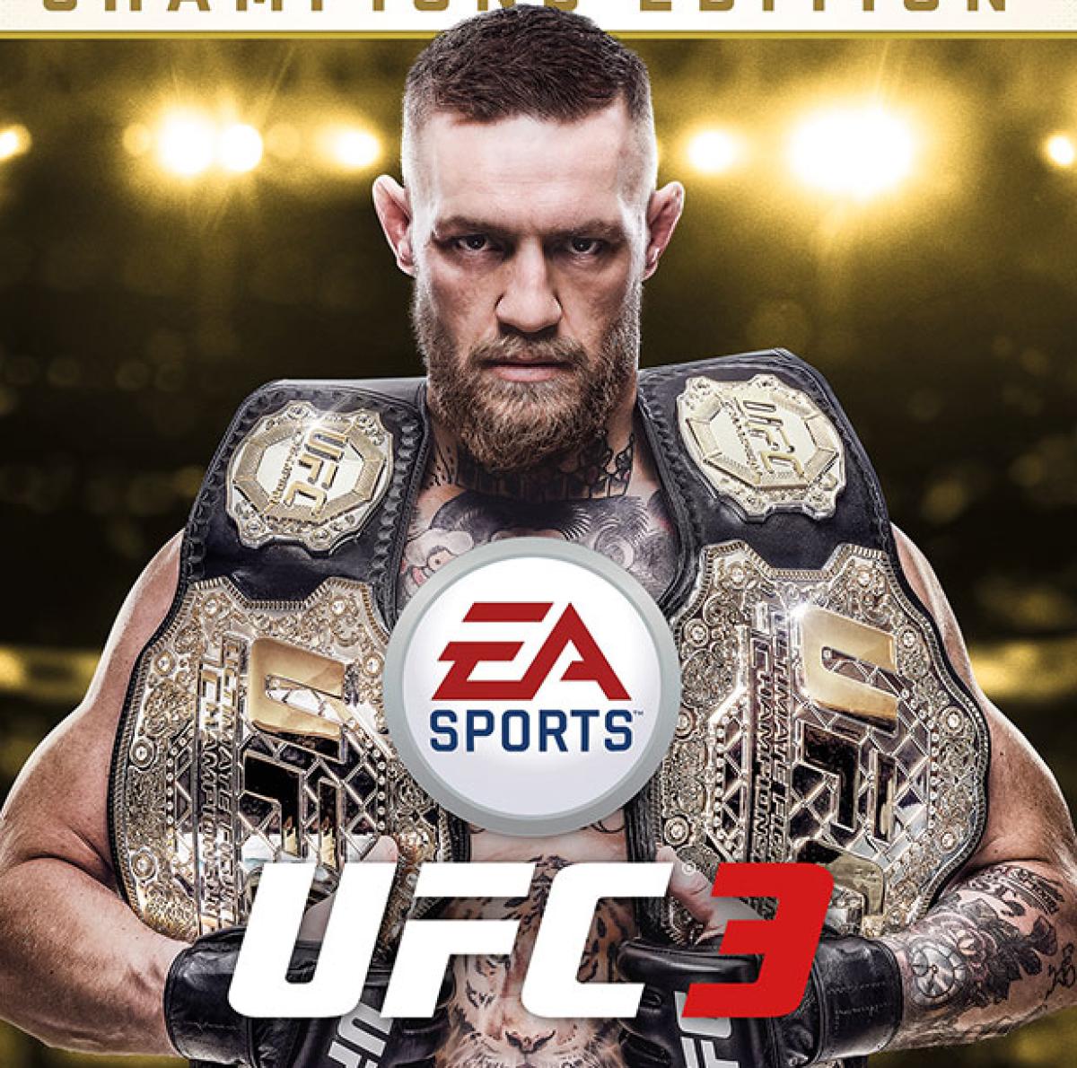 EA Sports reveals UFC 3 with McGregor as Cover Athlete | UFC ® - News