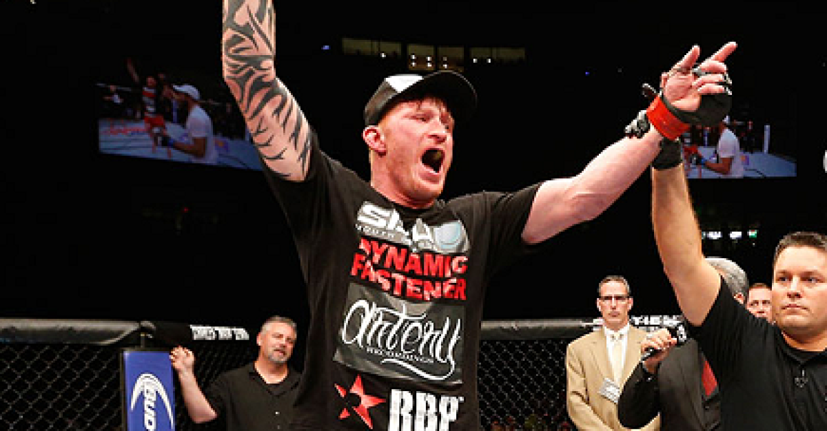 Ed Herman has gone back to basics in return to light heavyweight