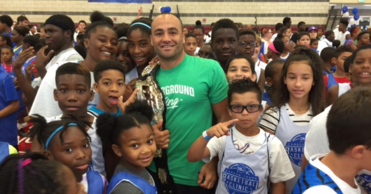 Eddie Alvarez determined to make a difference as champ