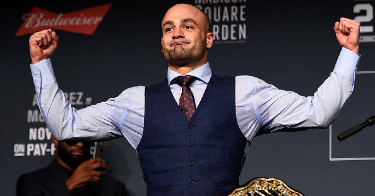Eddie Alvarez posts about UFC 205 on Instagram