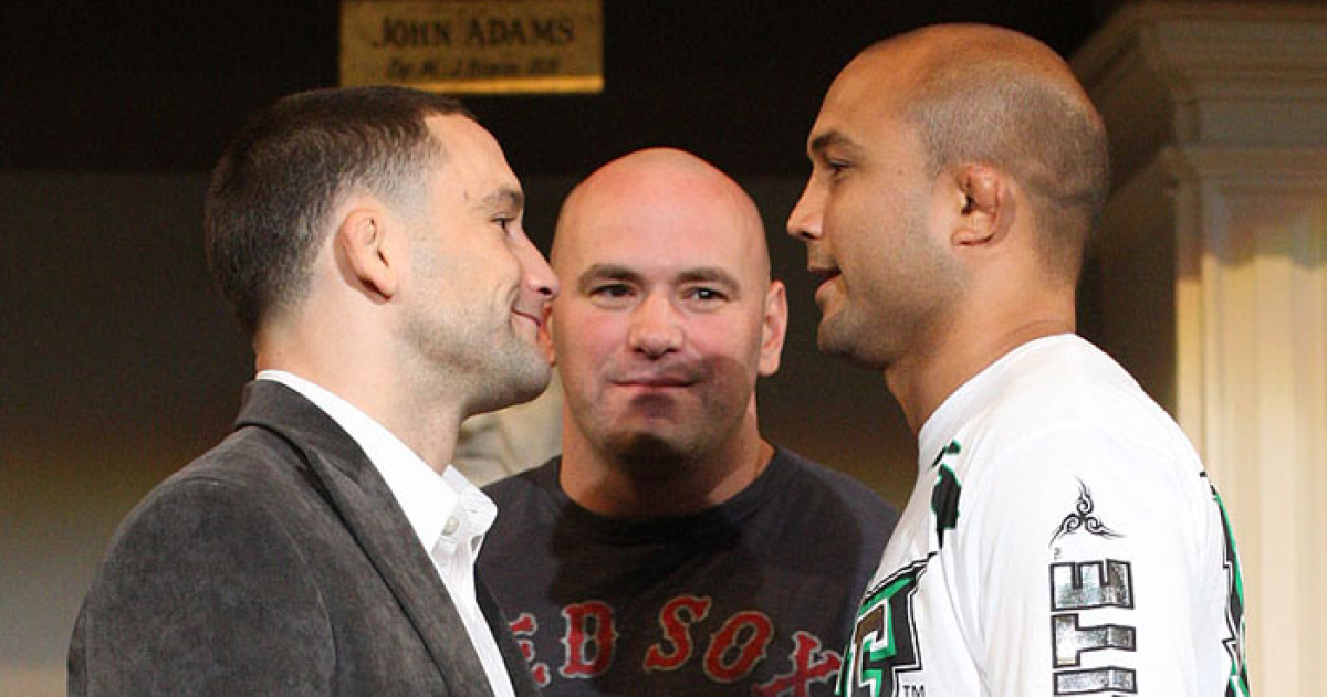 The Ultimate Fighter: Team Edgar vs Team Penn - Wikipedia