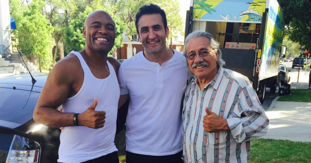 Edward James Olmos on the Art of MMA
