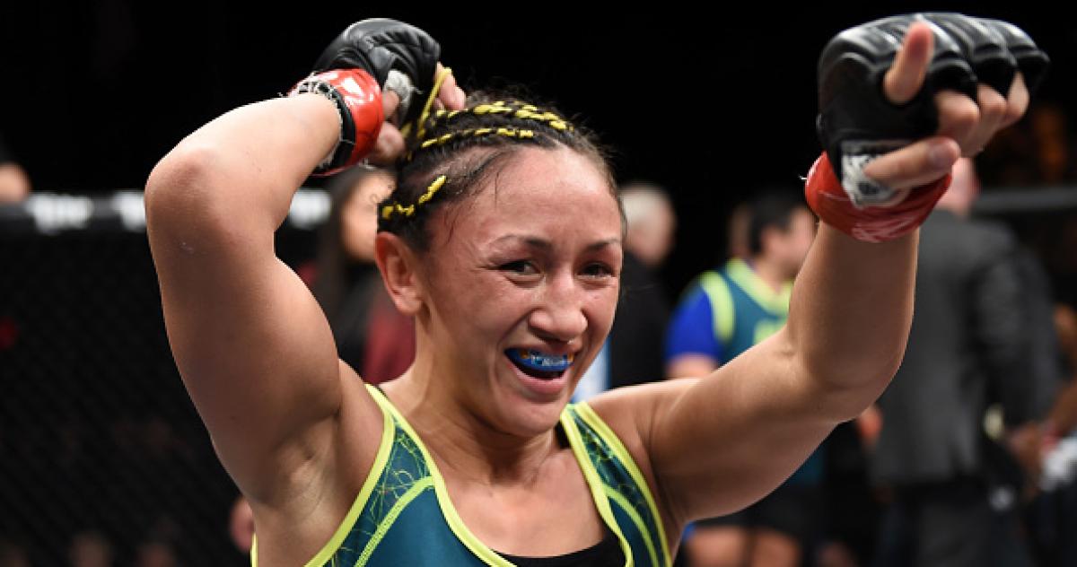 Esparza Returns at UFC 197