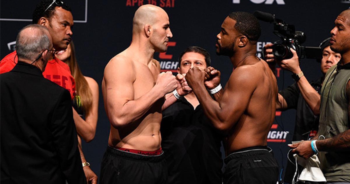 Evans and Teixeira battle to stay in 205-pound title race