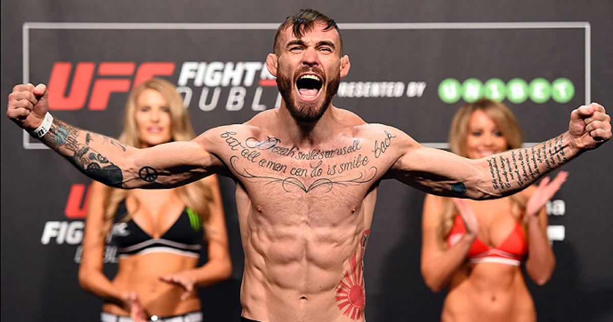 Expect Rob Whiteford to bring the fight and look for finish