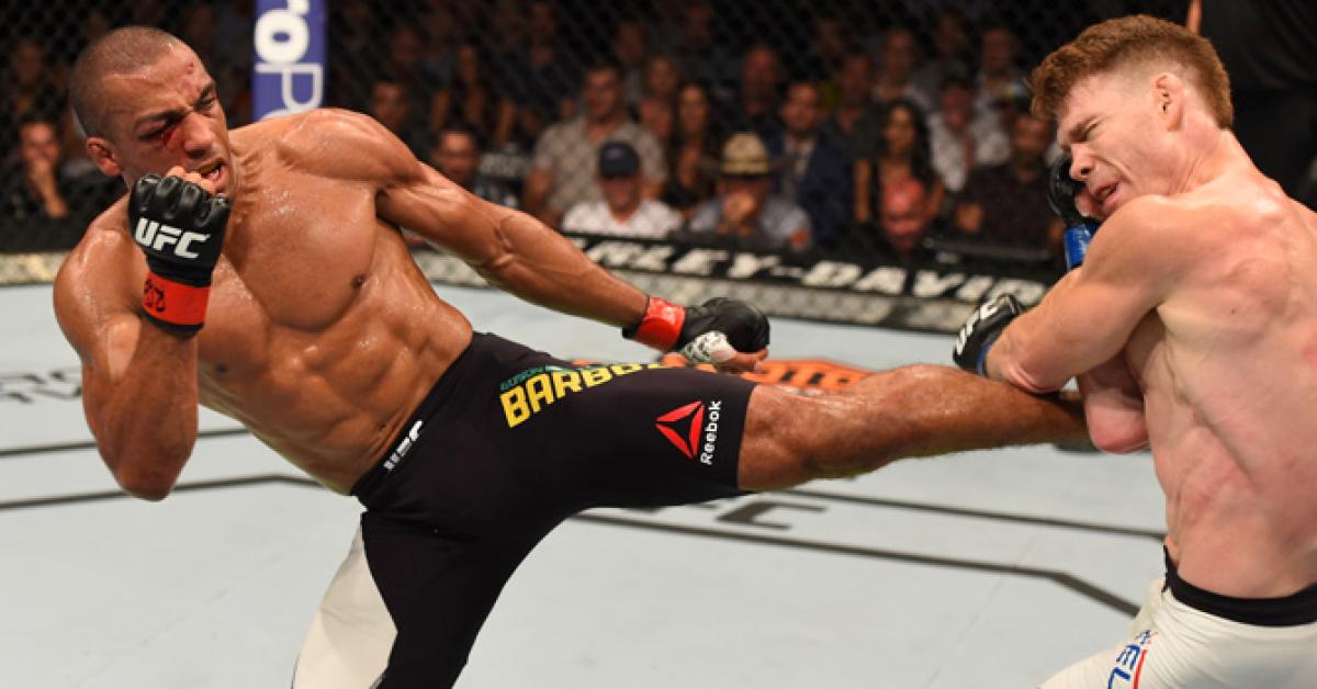 Barboza getting inside help for fight vs Pettis