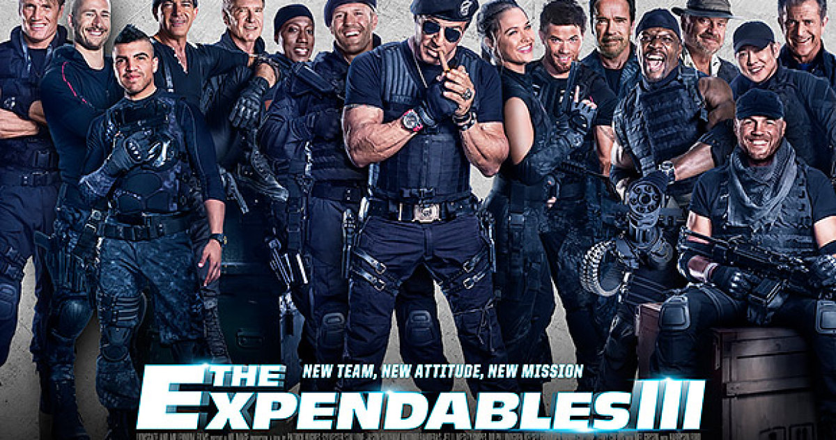 2019 year - WIN Tickets to the Expendables premiere 2019 year