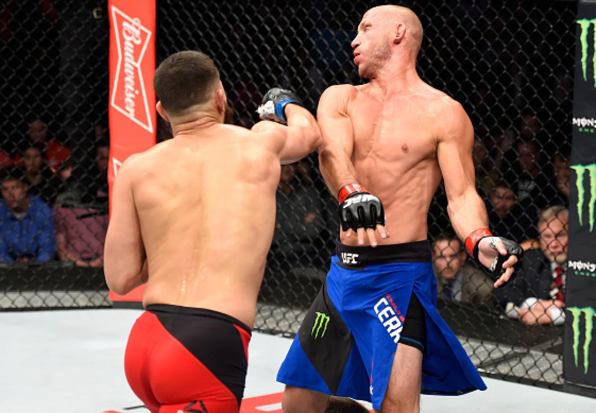 Masvidal finishes Cowboy, Ngannou continues streak