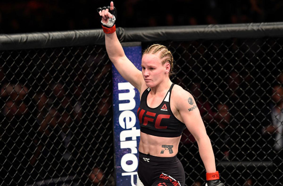 Shevchenko submits Pena, earns title shot