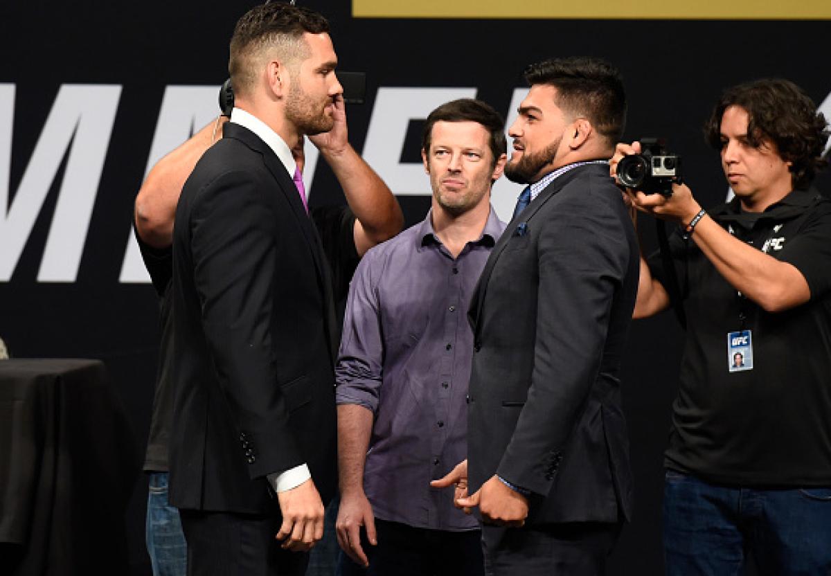 FOX UFC Fight Night: Weidman vs. Gastelum Fantasy Cheat Sheet