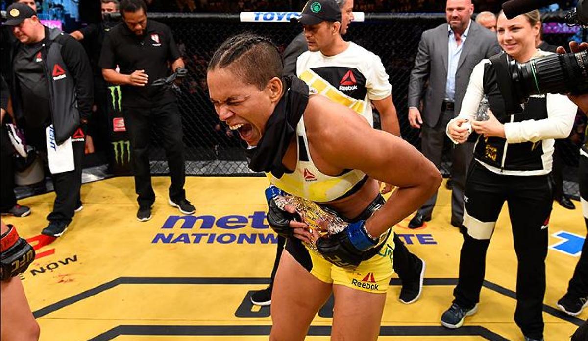 Fab Five: Amanda Nunes' top moments