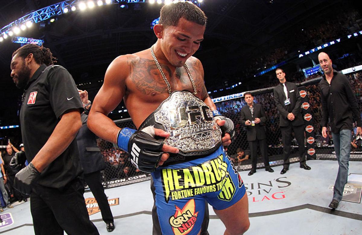 Fab Five - Anthony Pettis