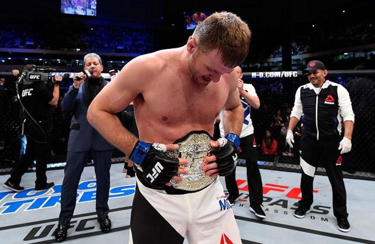 Fab Five - Miocic's Greatest Fights