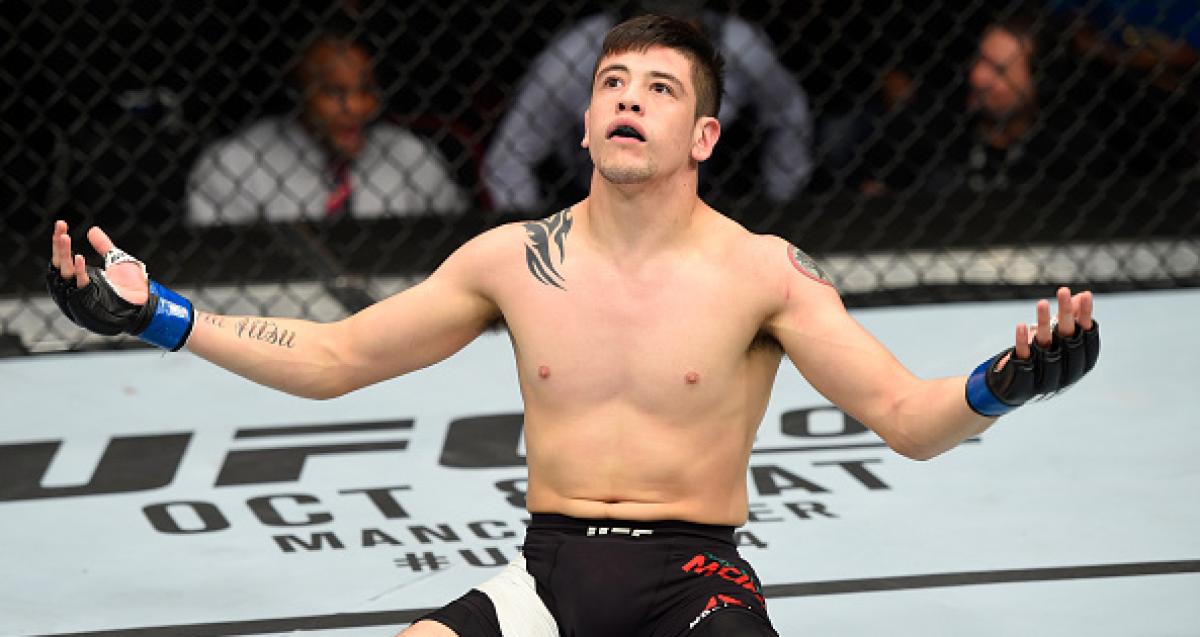 Fast-rising Brandon Moreno seizes TUF opportunity