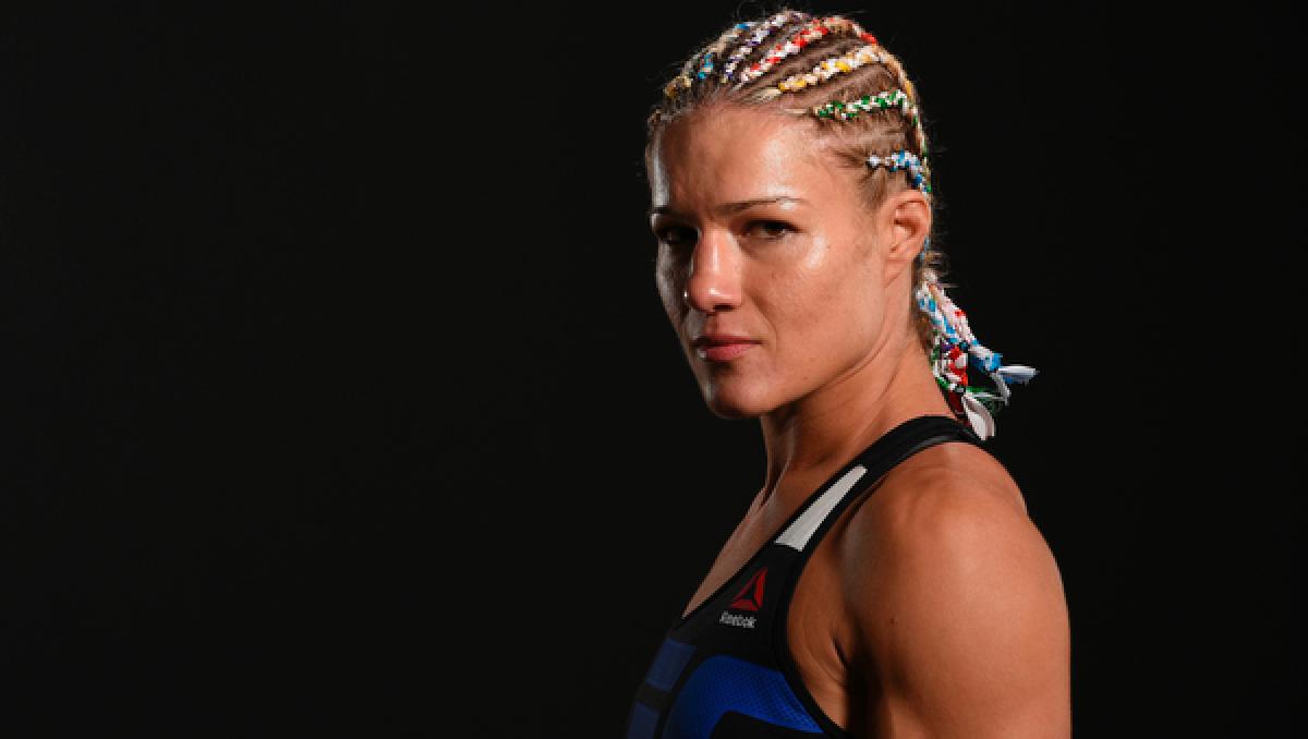 Felice Herrig Purple belt in jiujitsu, black belt in fighting UFC