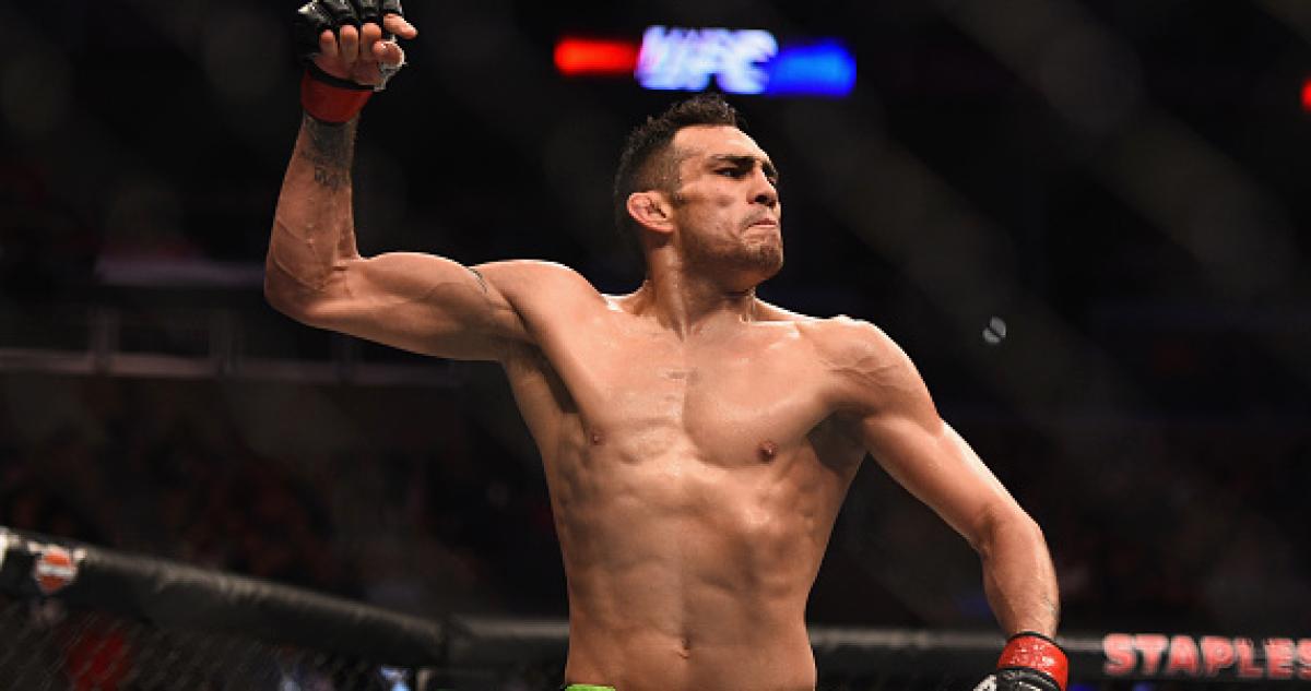 Ferguson injured, out of FOX fight