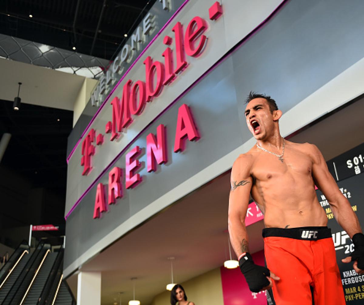 Ferguson steals show at open workouts