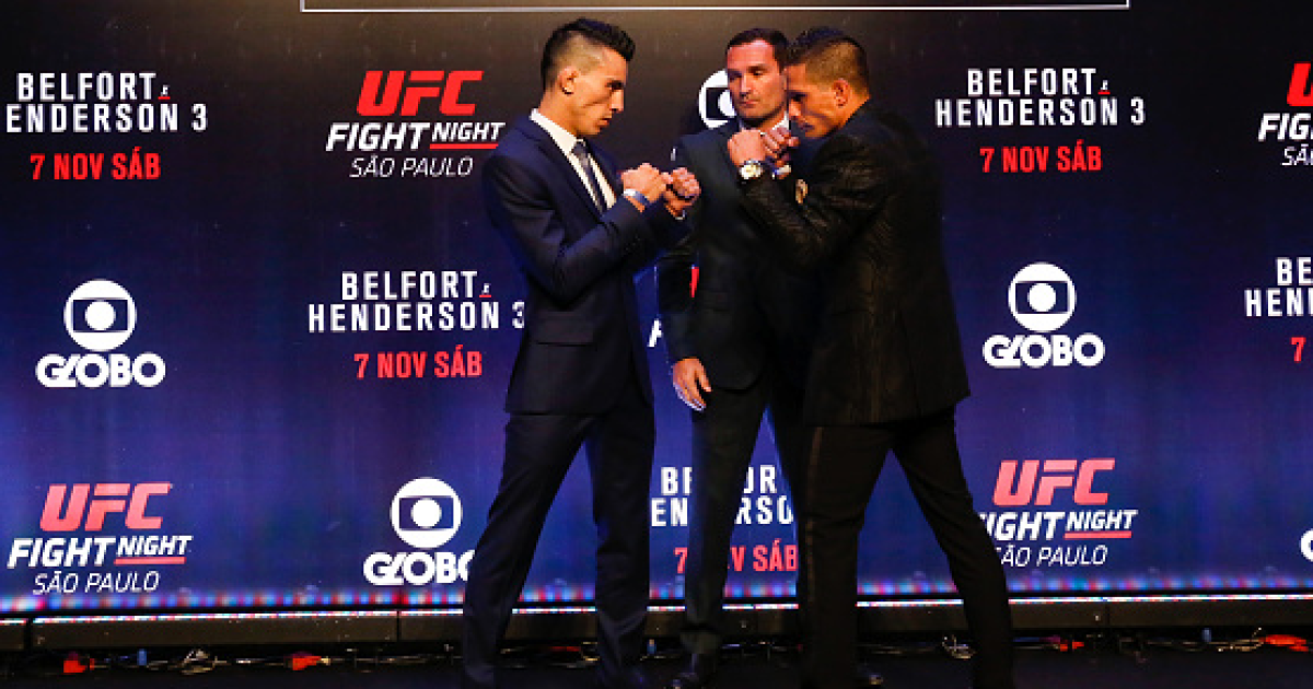 Sao Paulo: Fight Card is Stacked With Must-See Bouts
