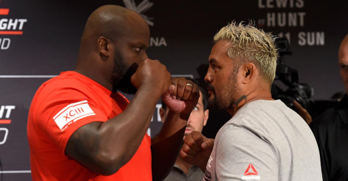 Fight Night Auckland official results