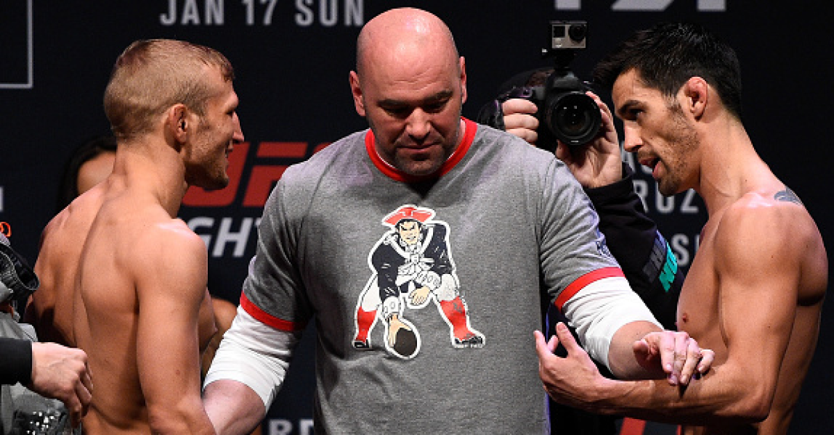 Eras collide tonight when Dillashaw & Cruz battle for undisputed title