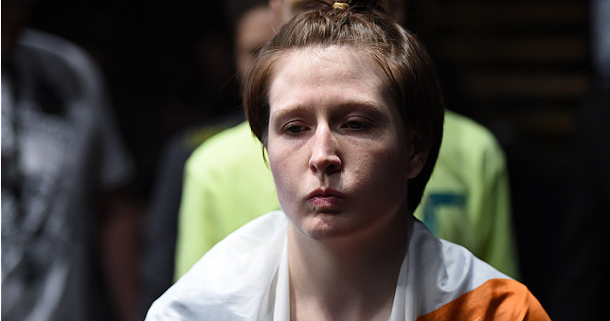 Aisling recalls missing UFC's 2014 Dublin card