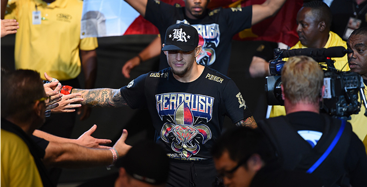 Poirier having fun again after move to 155