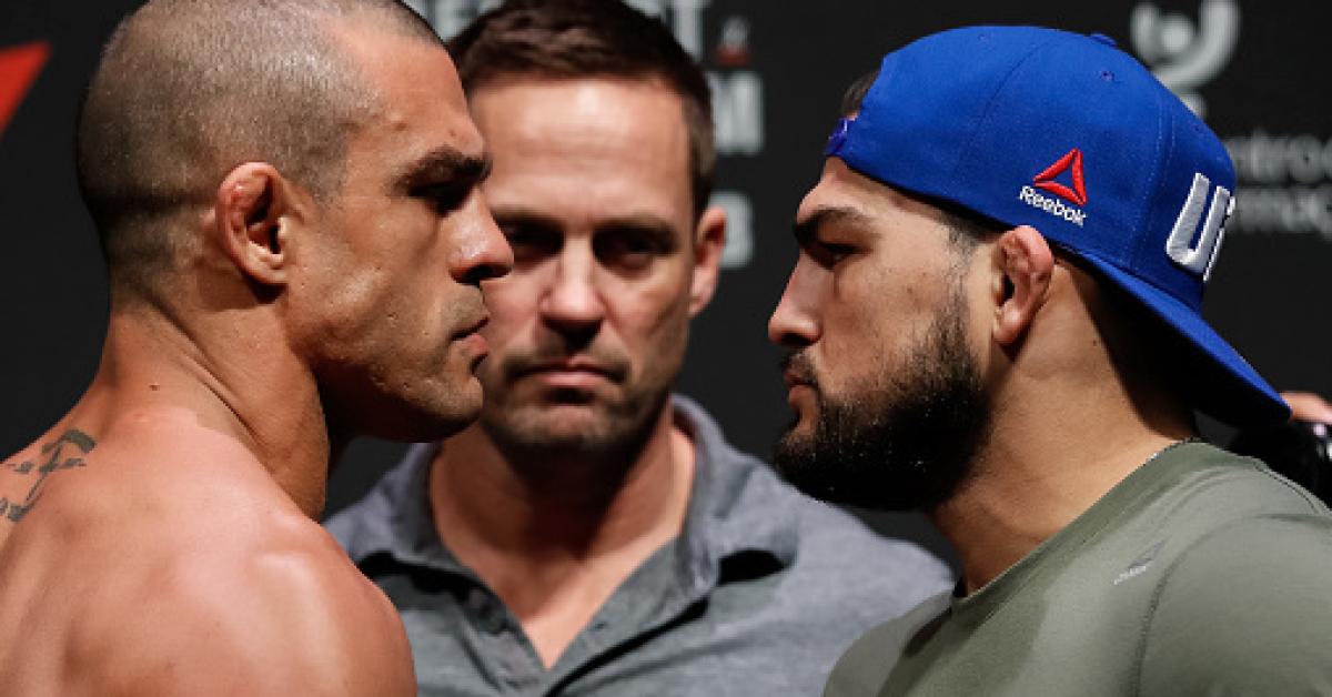 Fight Night Fortaleza final results and news