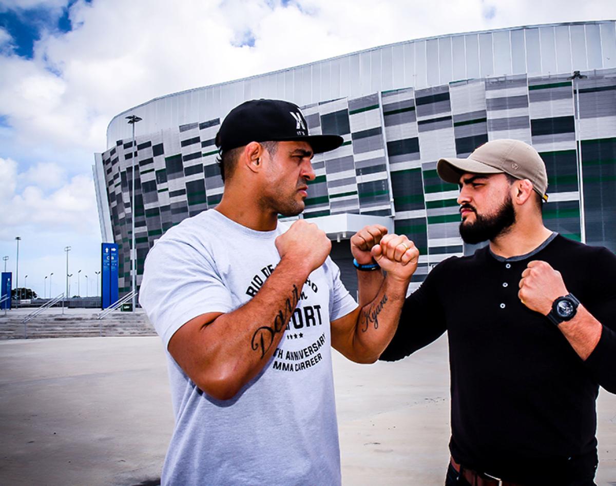 Fight Night Fortaleza: Fantasy Cheat Sheet