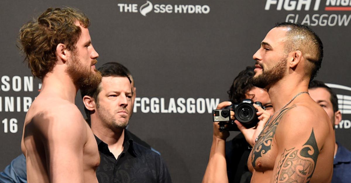 Fight Night Glasgow live results